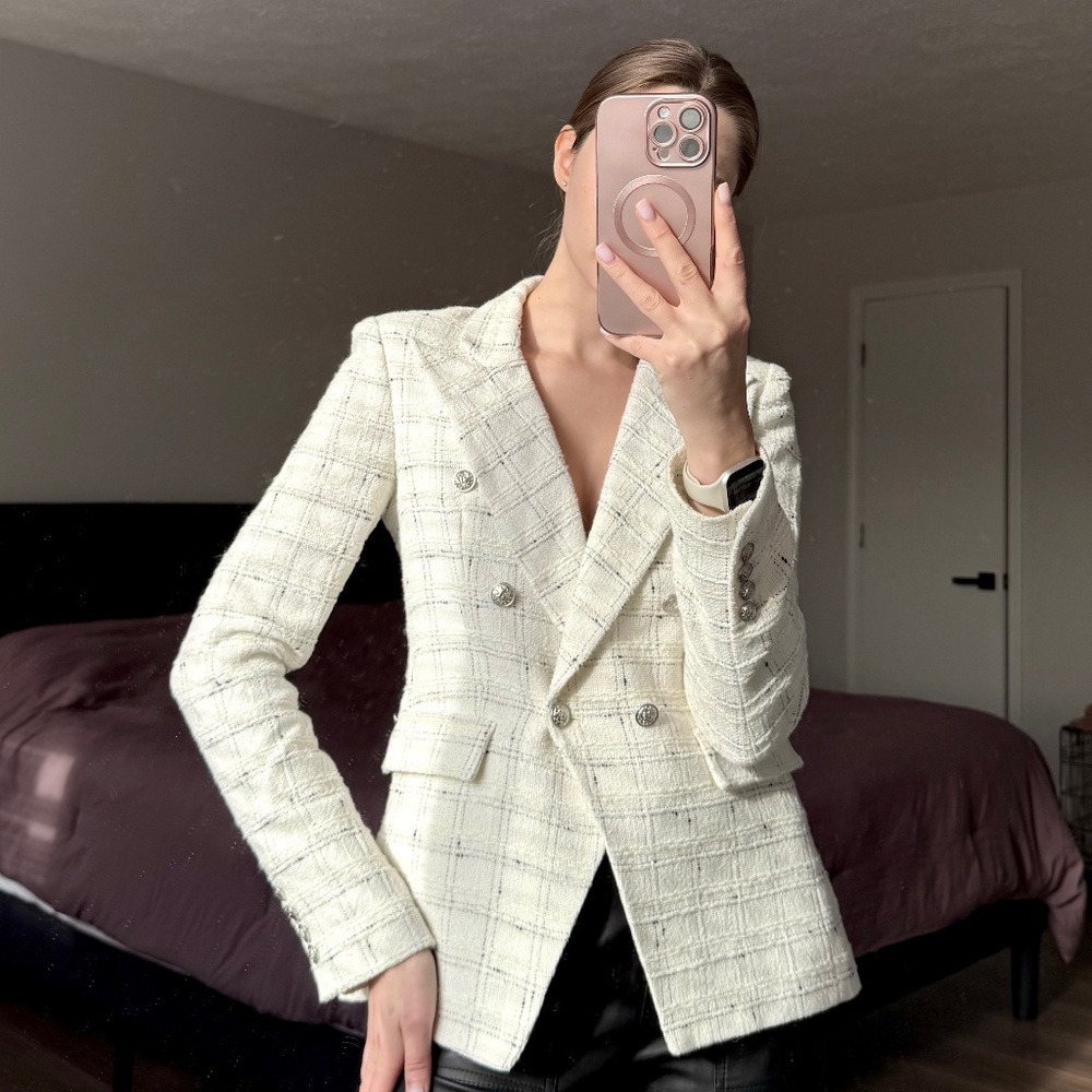 Generation Love New York Tweed Blazer – XS